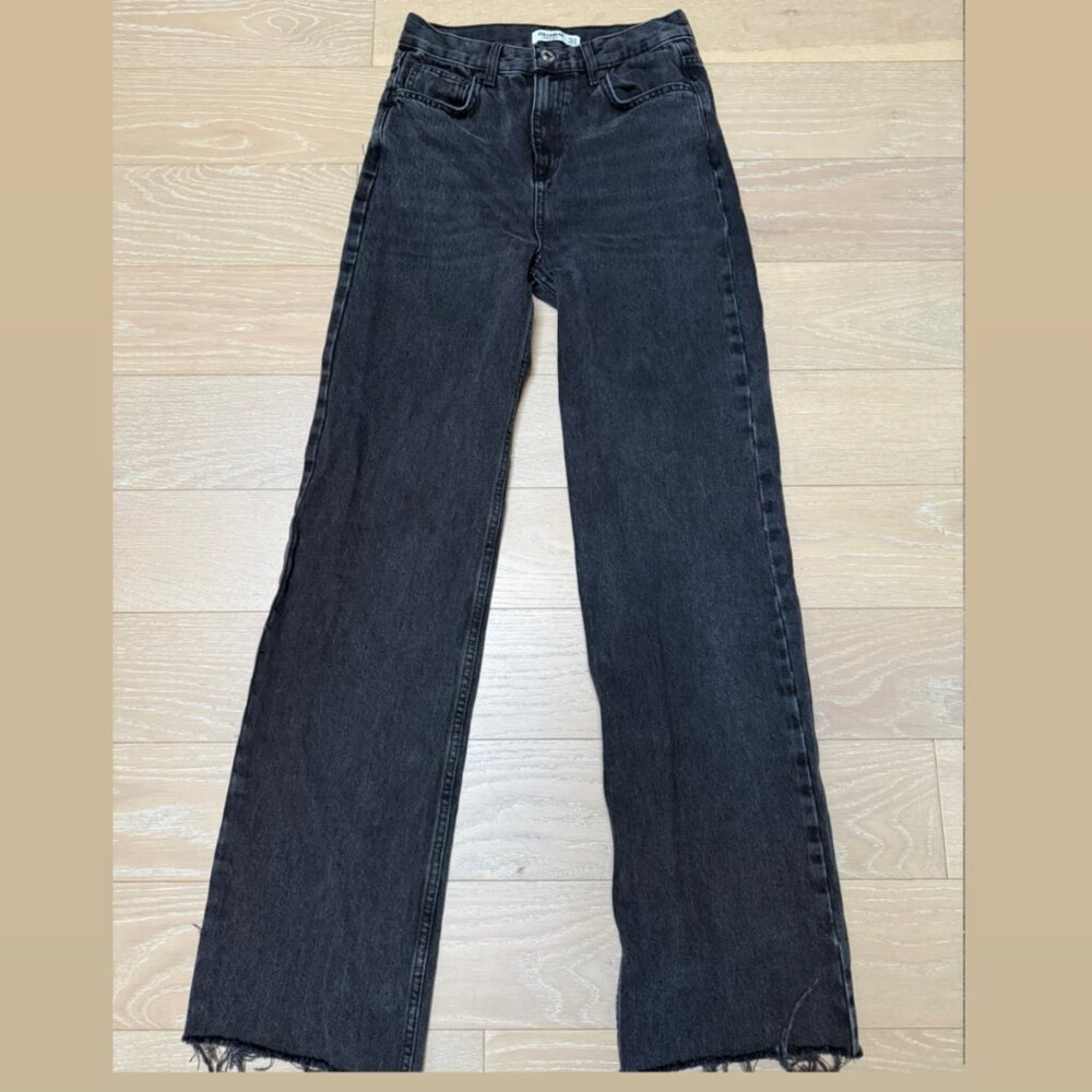 Pull&Bear Jeans (Black) - Size 2